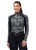 Kerrits Traverse Quarter Zip Fleece Tech Top - Black Batik