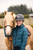 Kerrits Kids Pony Parade Reversible Quilted Jacket - Jasper/Nightfall Horse