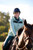 Kerrits All Trek Performance Quilted Jacket - Shoreline