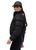 Kerrits Skyline Houndstooth Puffer Jacket - Black