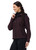 Kerrits Tough & Toasty Fleece Full Zip Hoodie - Elderberry