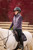 Kerrits Kids Pony Parade Reversible Quilted Vest - Elderberry/Thistle Horse