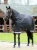 LeMieux Arika Storm-Tek Turnout Rug 350g Heavy - Black