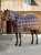 LeMieux Arika Heritage Check Stable Rug 100g - Cocoa