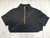 Tailored Sportsman ICEFIL Short Sleeve Ziptop Shirt - Black/Gold Zip