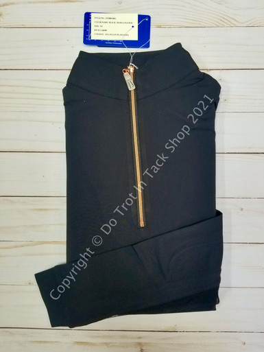 Chemise Zippée Sportsman ICEFIL - Sur Mesure, Manches Courtes, Couleur Vicuna/or Rose