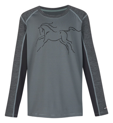 Chemise De Base Kerrits First Pass - Femme XXS - Huître - Équitation