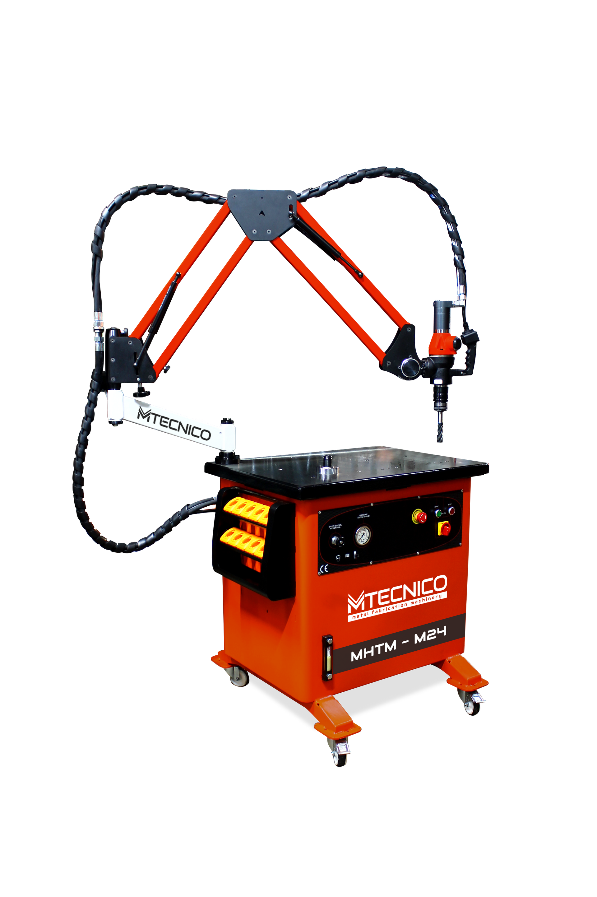 Fabrication Machinery Tapping Machines Omni Machine Inc.