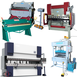 Press Brakes or Brake Presses
