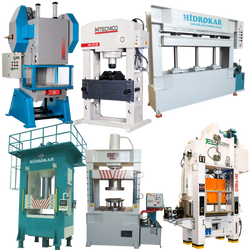 Hydraulic & Mechanical Presses: