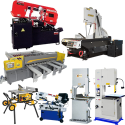 Bandsaws: Metal & Wood Cutting. Bandsaws: Metal & Wood Cutting.