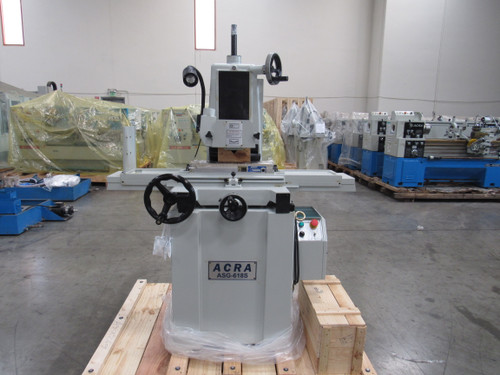 New 6" x 18" Acra Manual Hydraulic Super Precision Surface Grinder