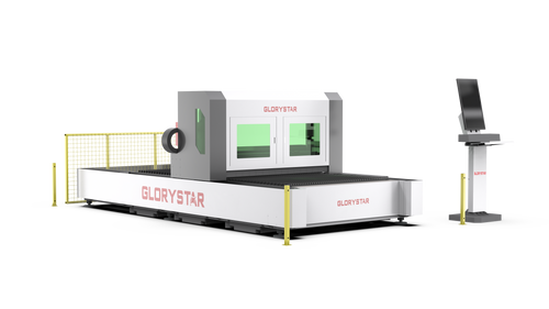 Brand New 3kW–12kW GloryStar GS-3015CS Single Table Fiber Laser Cutting Machine