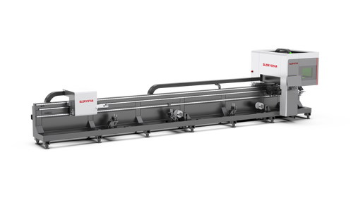 Brand New 3-6 kW GloryStar Dual-Chuck Short-Tail Fiber Laser Tube Cutting Machine