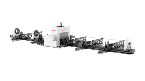 Brand New 6-20 kW GloryStar Heavy-Duty Fiber Laser Tube & Pipe; Structural Profile Cutting Machine