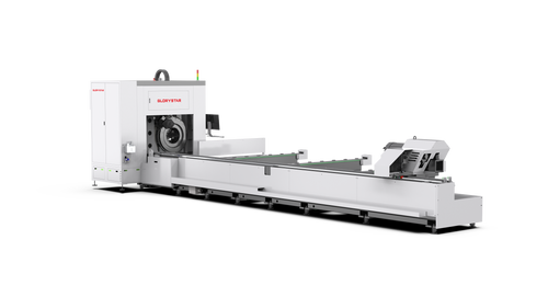 Brand New 6-20 kW GloryStar Three-Chuck Short-Tail Fiber Laser Tube Cutting Machine