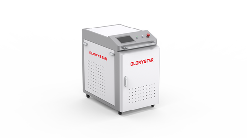 Brand New 1.5-3 kW GloryStar Dual Wire Feed Water-Cooled Handheld Fiber Laser Welder