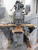 New 10" x 56" Acra Variable Speed Vertical & Horizontal Milling Machine