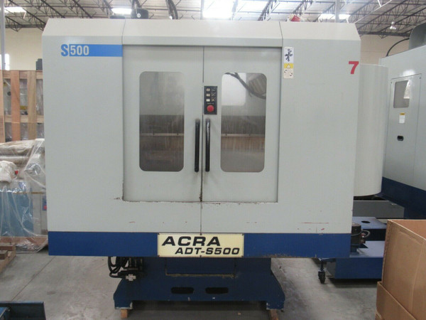 Used 19" x 15" x 13" Acra CNC  Drilling & Tapping Machining Center