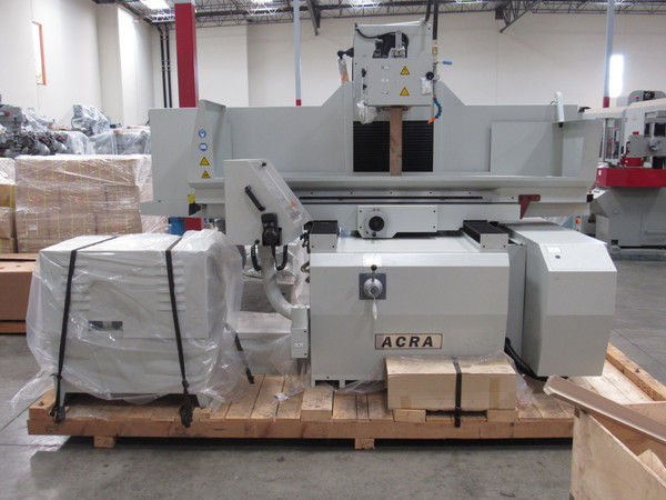 New 16" x 32" Acra Automatic NC Controlled 3 Axis Hydraulic Super Precision Surface Grinder