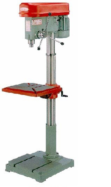 New 21" Acra Step Pulley Floor Type Drill Press