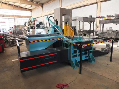 New 250 Ton Hidrokar 4 Axis Automatic Front Dumping Metal Scrap Horizontal Bailing Press