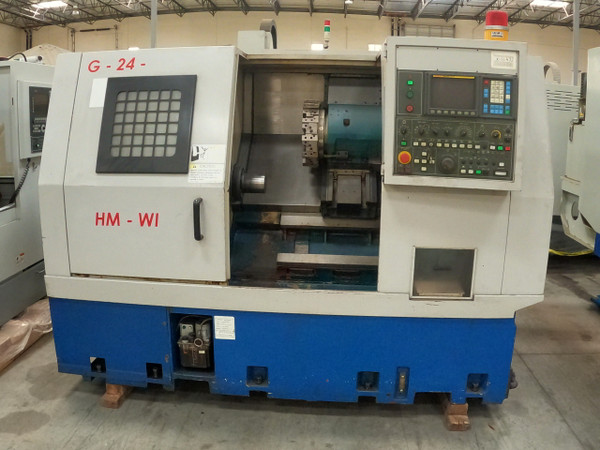 Used Acra Slant Bed Precision CNC Lathe