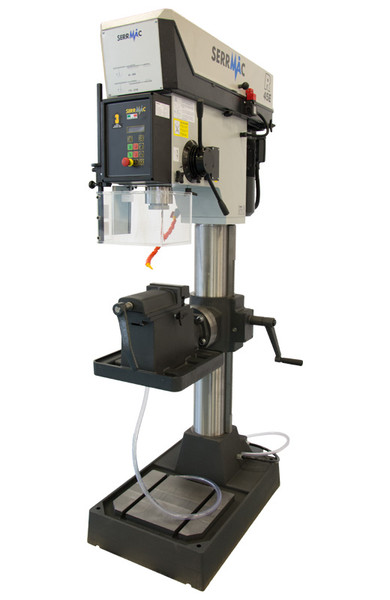 Brand New 1.77" SerrMac R45 Precision Drill-Milling Machine