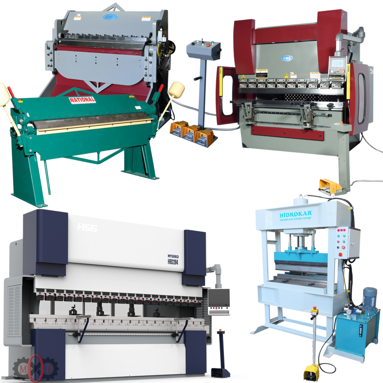 Press Brakes or Brake Presses