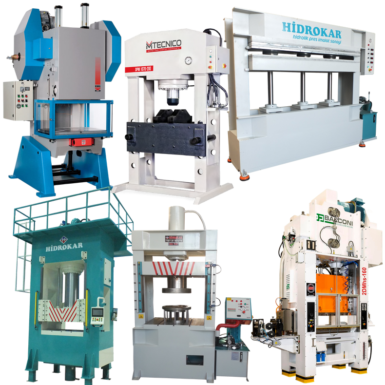 Hydraulic & Mechanical Presses: