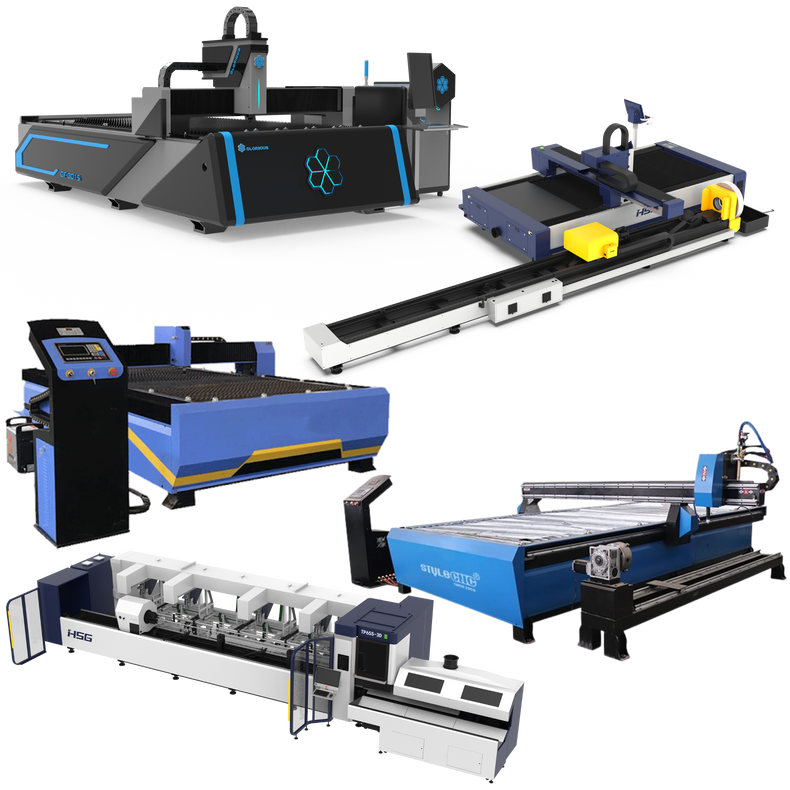 CO2 vs Fiber Lasers with mention of Tube Lasers.