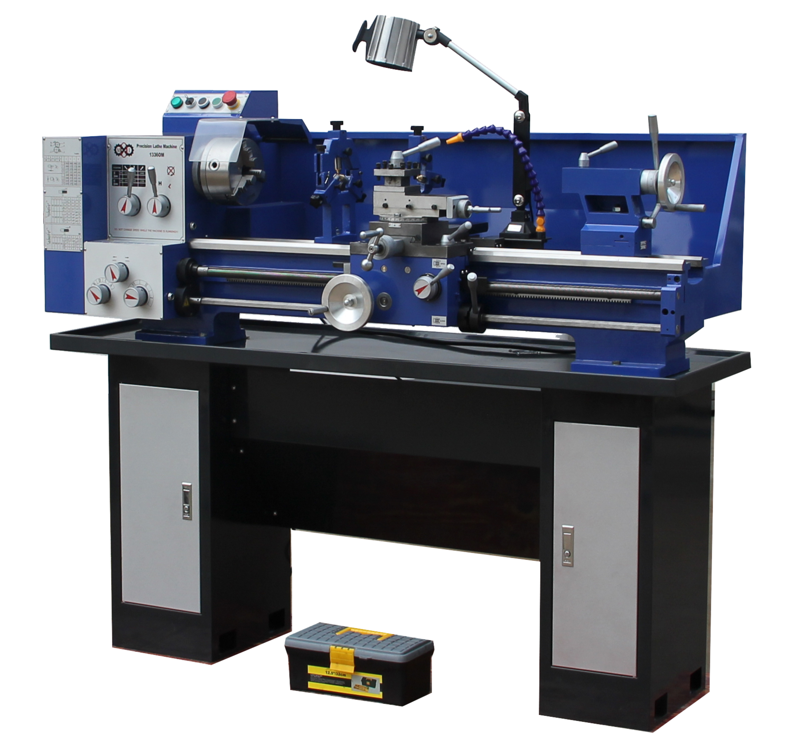 Omni Machine 1336OM Precision Gear Head Lathe