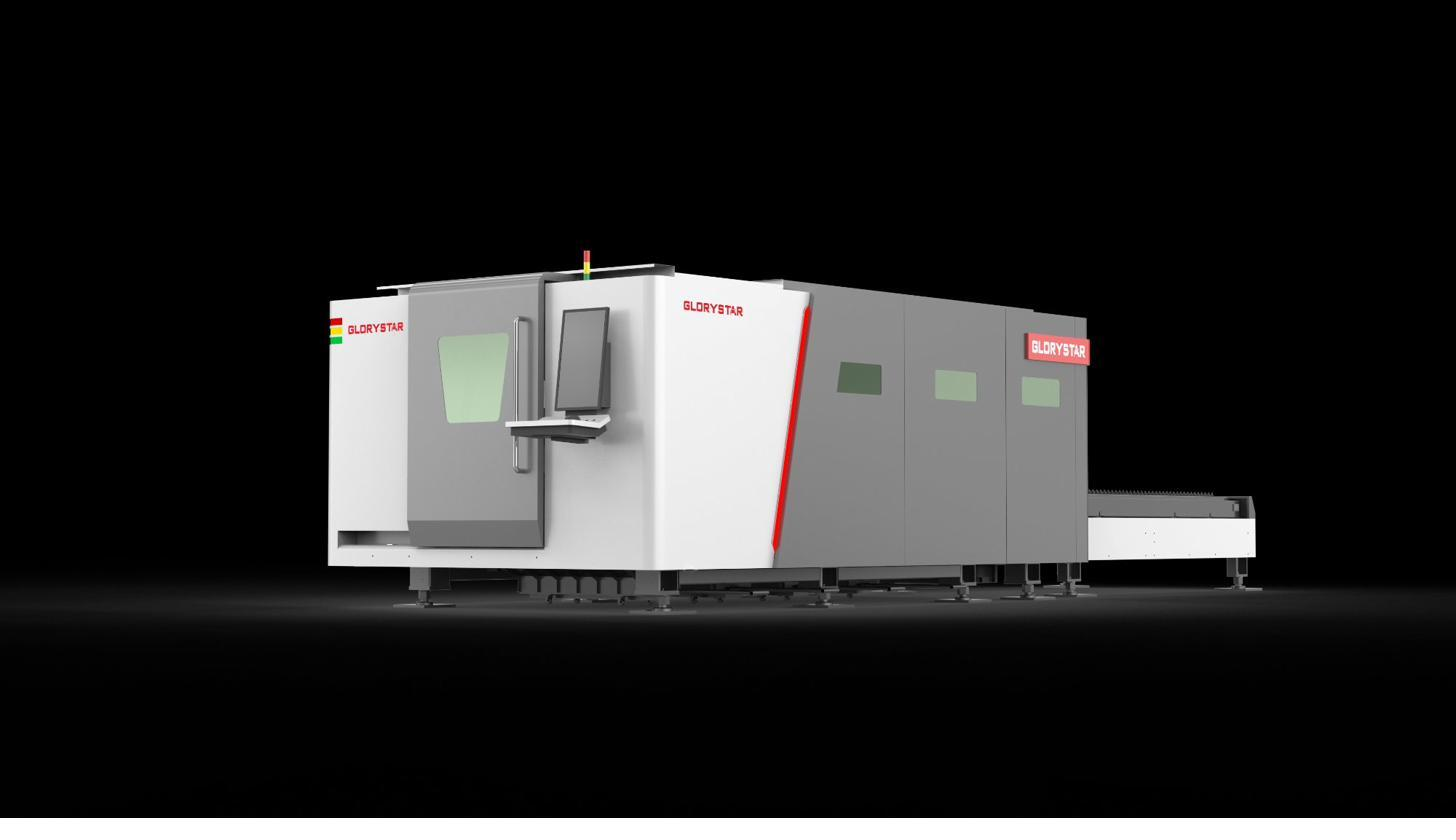 GloryStar GS-3015CE 6kW fiber laser cutting machine