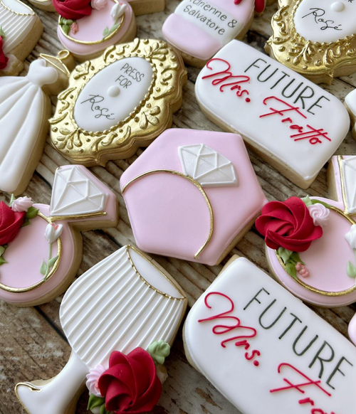 Rosé Wedding Shower- 2 Dozen