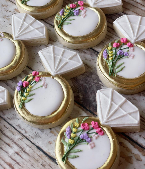 Wildflower Engagement Ring- 2 Dozen