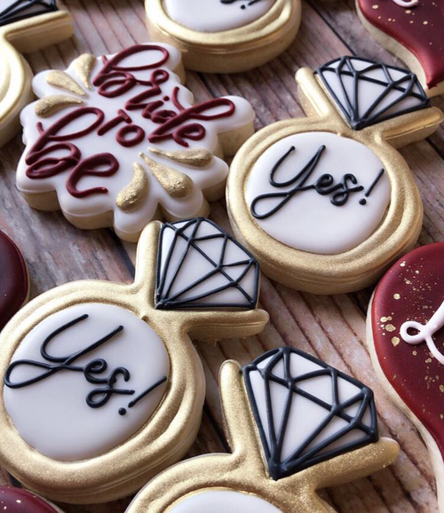 Bride to Be- Engagement 2 Dozen