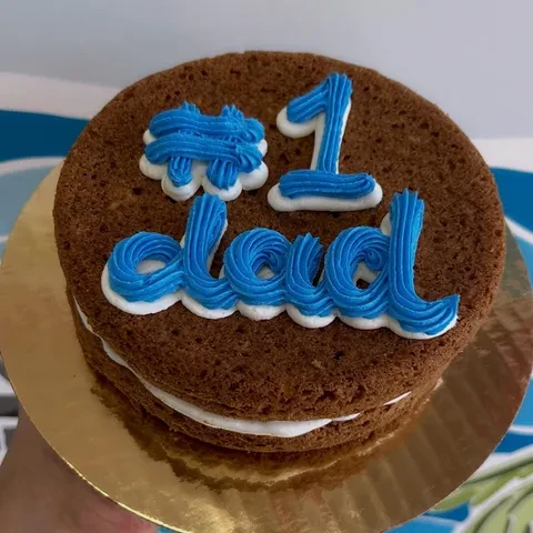 6" Oatmeal Cream Pie Cookie Cake