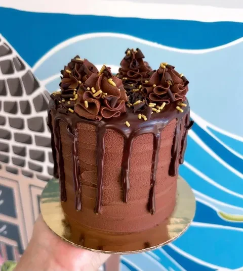 Double Chocolate Cake- 4 inch