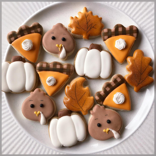 Turkey Day Dozen Mini