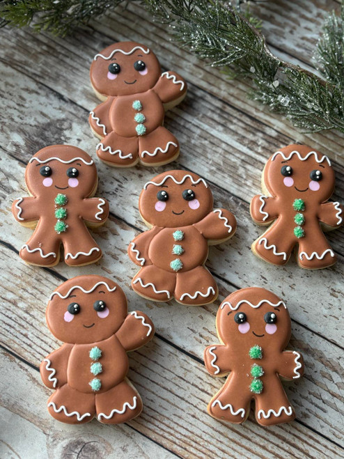 Gingerbread Family Dozen
