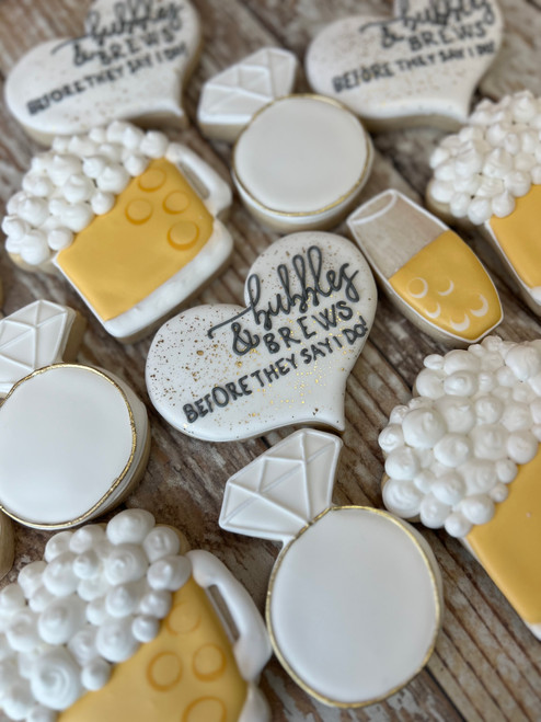 Bubbly & Brews Bridal (2 Dozen)