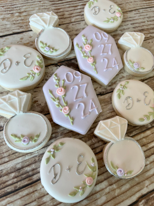 Pastel Floral Bridal Minis- 3 Dozen