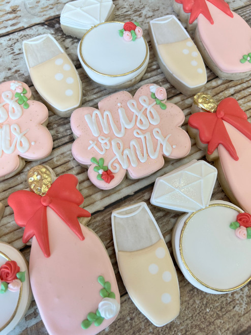 Bubbly Beginnings Bridal Combo Set (3 Dozen)