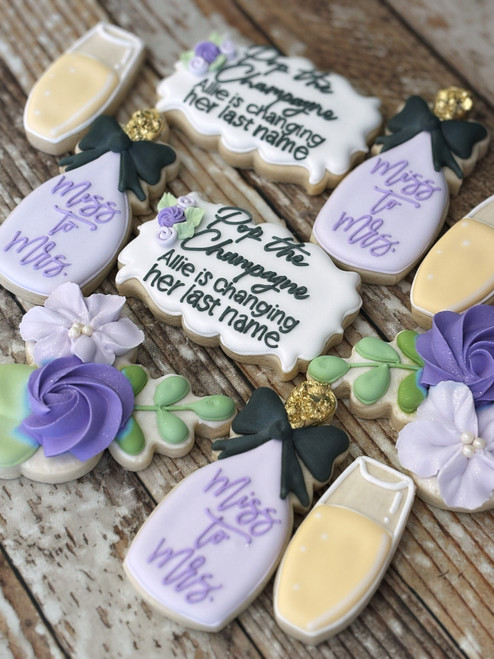 Sip, Sip, Hooray Bridal Combo Set- 3 Dozen