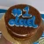 6" Oatmeal Cream Pie Cookie Cake