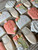 Mini Floral Bridal Cookies- 3 Dozen
