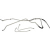 Transmission Oil Cooler Lines With Fittings - Replaces 6L3Z7R081AA For Ford F150, F250, Lobo, Lincoln Mark LT