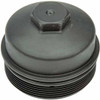 Fuel Filter Cap & Gasket For Ford F250, F350, F650, F750