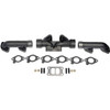 3 Piece Exhaust Manifold Kit With 6 Manifold Gaskets For Ford F650 & F750