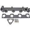 Exhaust Manifold Kit With Manifold Gasket For Ford F650 & F750